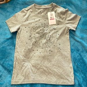 Gray converse shirt